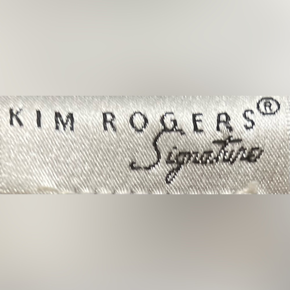 BEAUTIFUL KIM ROGERS BLAZER SIZE 12 - Picture 4 of 5